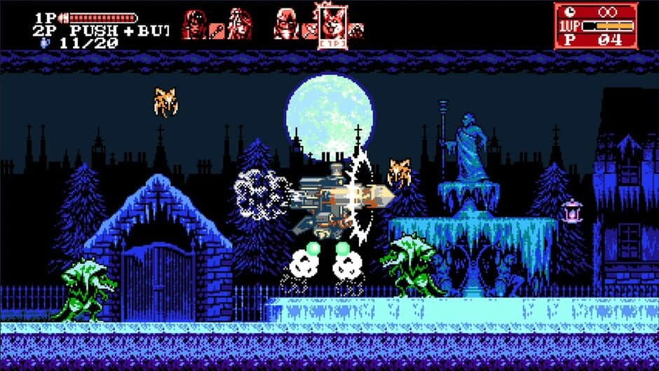 Скриншот 6 из Bloodstained: Curse of the Moon 2