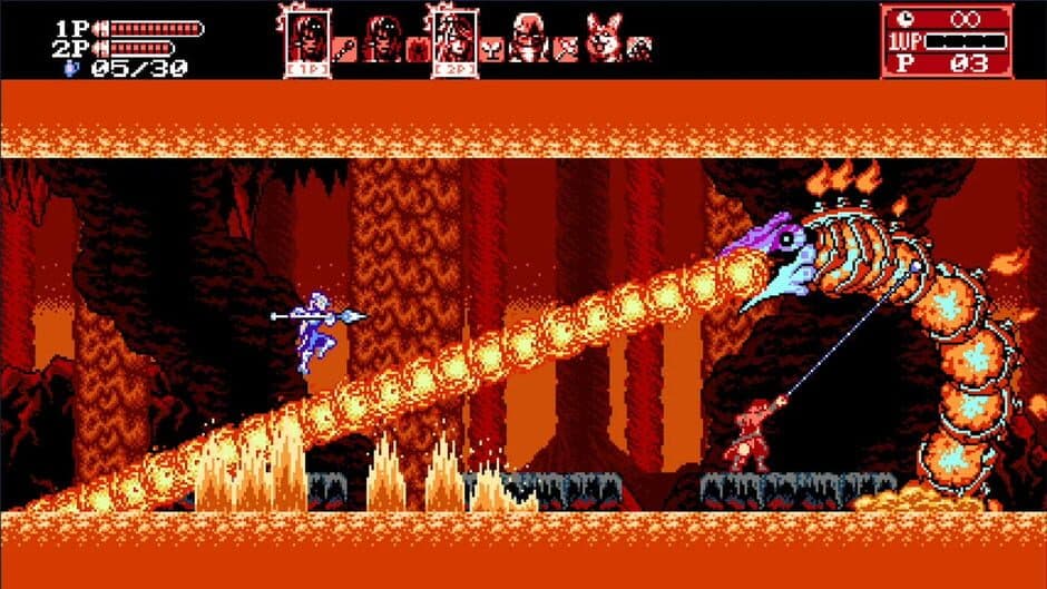 Скриншот 3 из Bloodstained: Curse of the Moon 2
