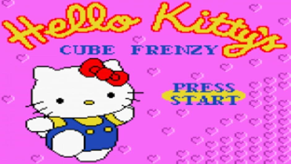 Скриншот 1 из Hello Kitty's Cube Frenzy
