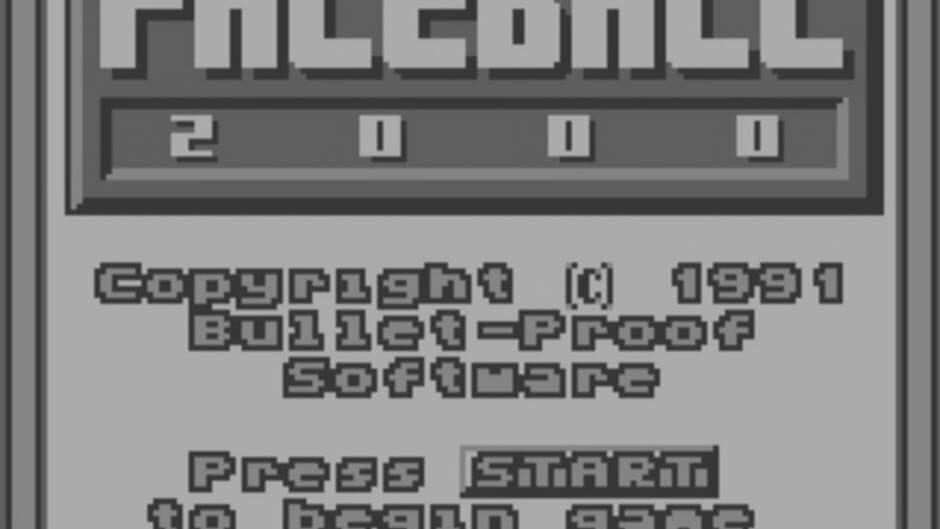 Скриншот 8 из Faceball 2000