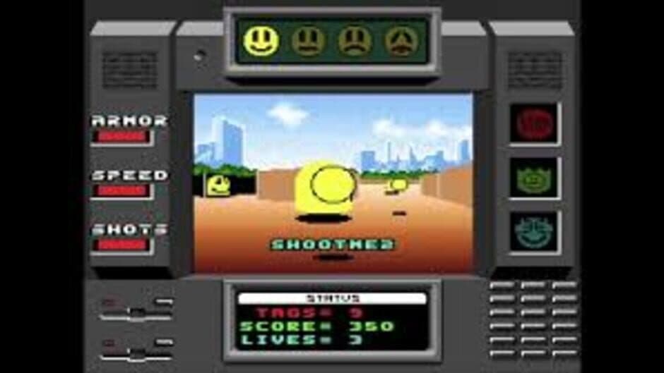 Скриншот 2 из Faceball 2000