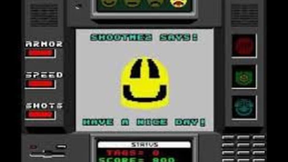 Скриншот 3 из Faceball 2000