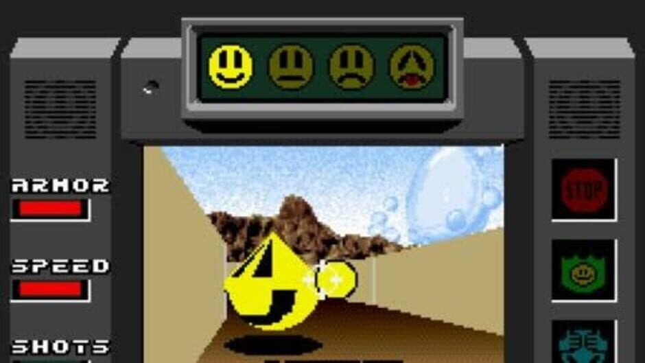 Скриншот 4 из Faceball 2000