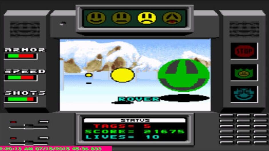 Скриншот 7 из Faceball 2000