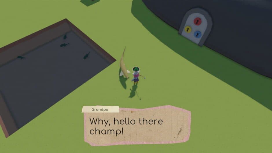 Скриншот 1 из Fishing RPG