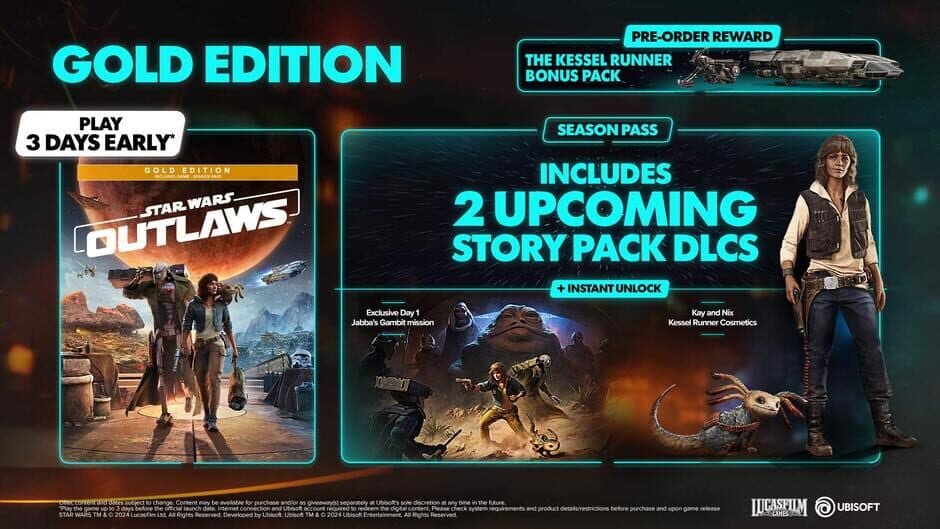 Скриншот 4 из Star Wars Outlaws: Gold Edition