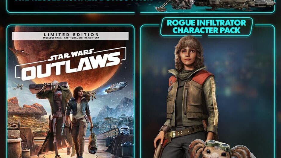 Скриншот 4 из Star Wars Outlaws: Limited Edition