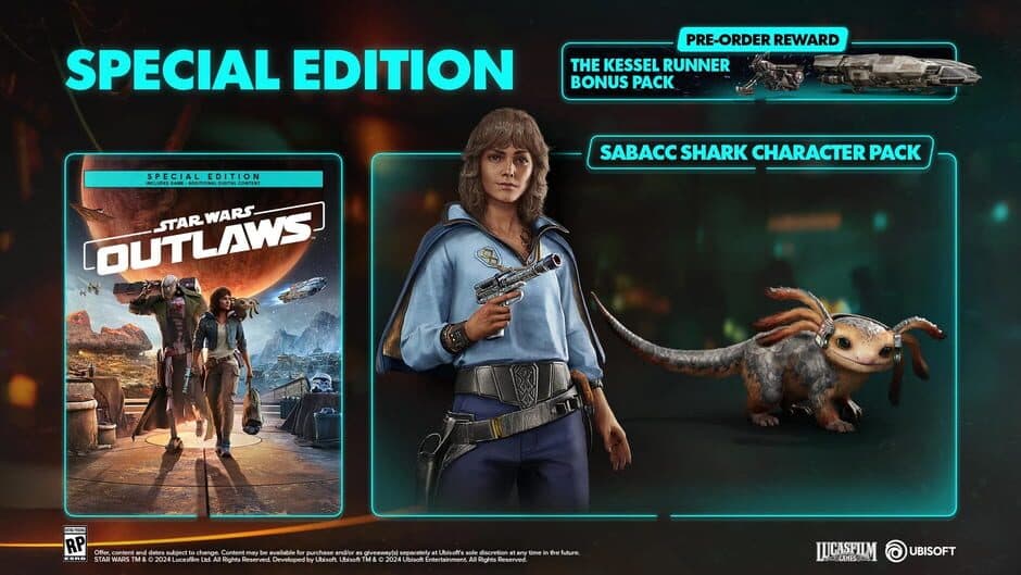 Скриншот 4 из Star Wars Outlaws: Special Edition