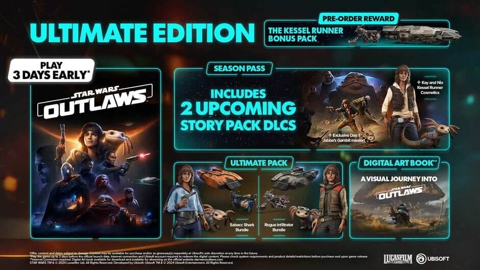 Скриншот 4 из Star Wars Outlaws: Ultimate Edition