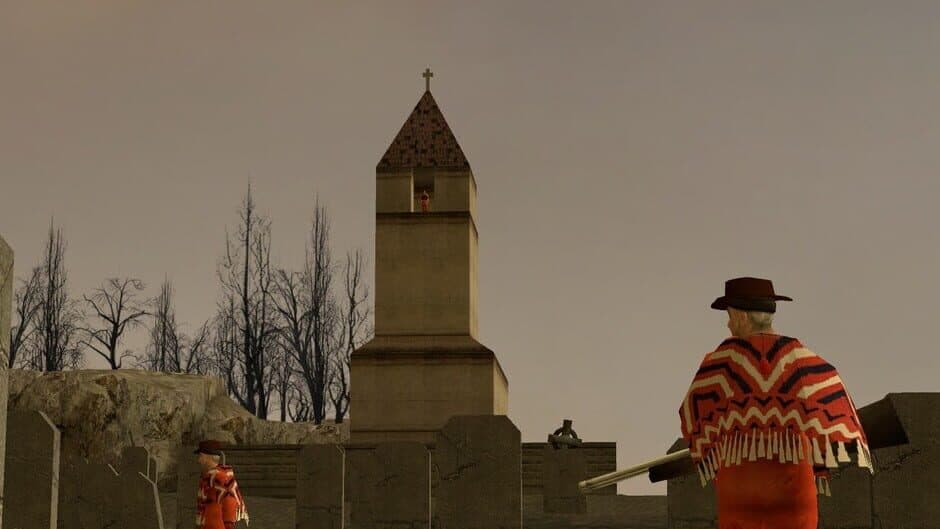Скриншот 1 из Mystery Combat Man 4: The End of Time