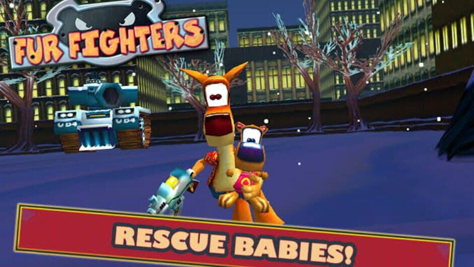 Скриншот 5 из Fur Fighters: Viggo on Glass