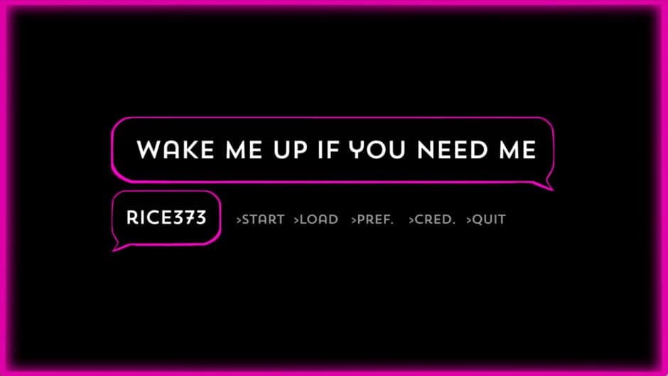 Скриншот 1 из Wake Me Up If You Need Me