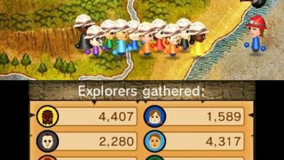 Скриншот 1 из Mii Trek