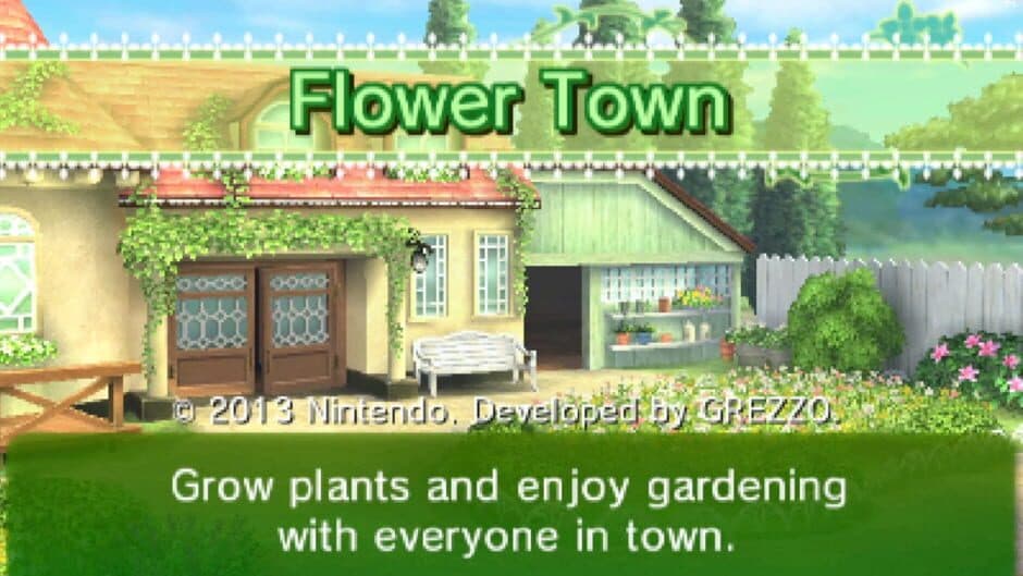 Скриншот 1 из Flower Town