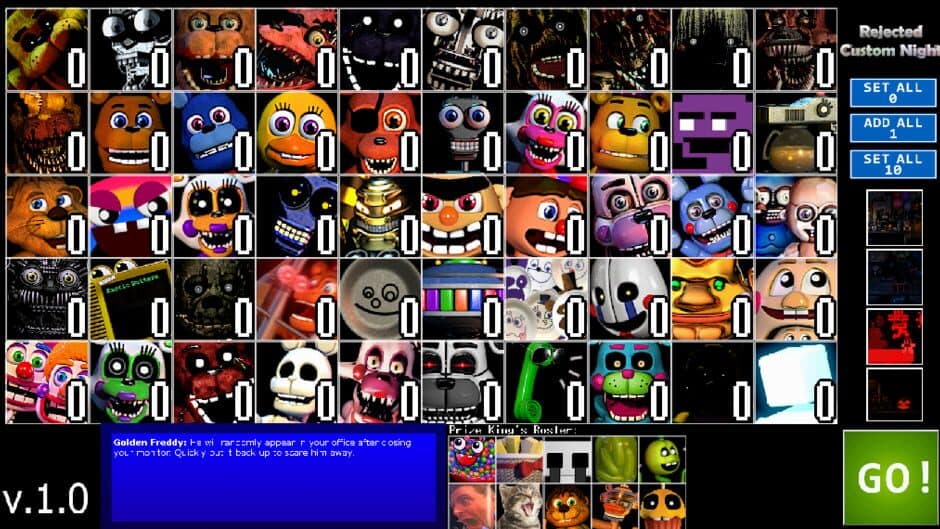 Скриншот 1 из Rejected Custom Night