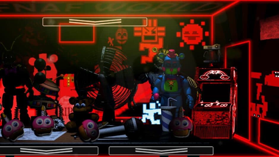 Скриншот 2 из Rejected Custom Night