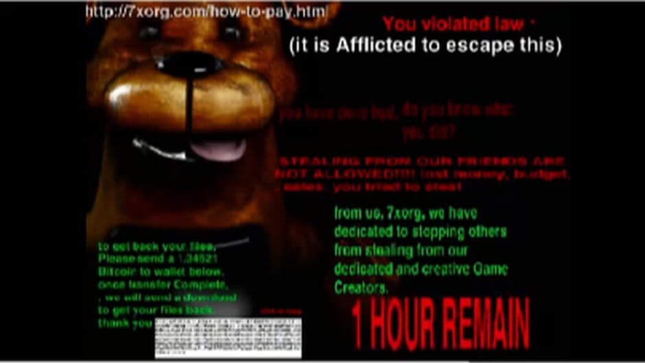 Скриншот 1 из FNaF Free Edition