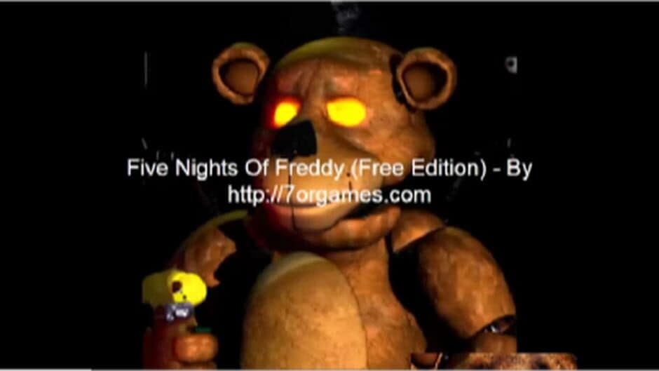 Скриншот 3 из FNaF Free Edition