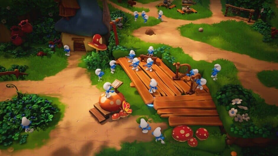 Скриншот 2 из The Smurfs: Dreams