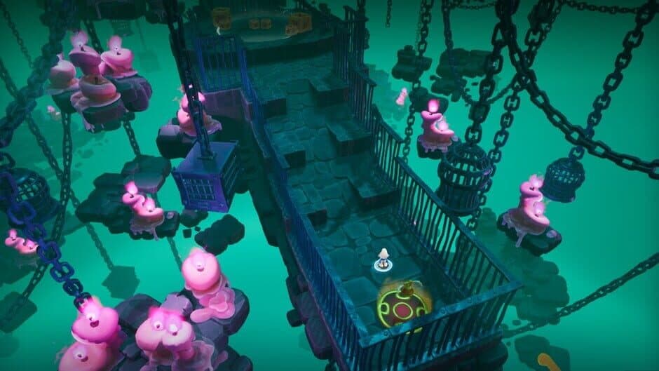 Скриншот 3 из The Smurfs: Dreams