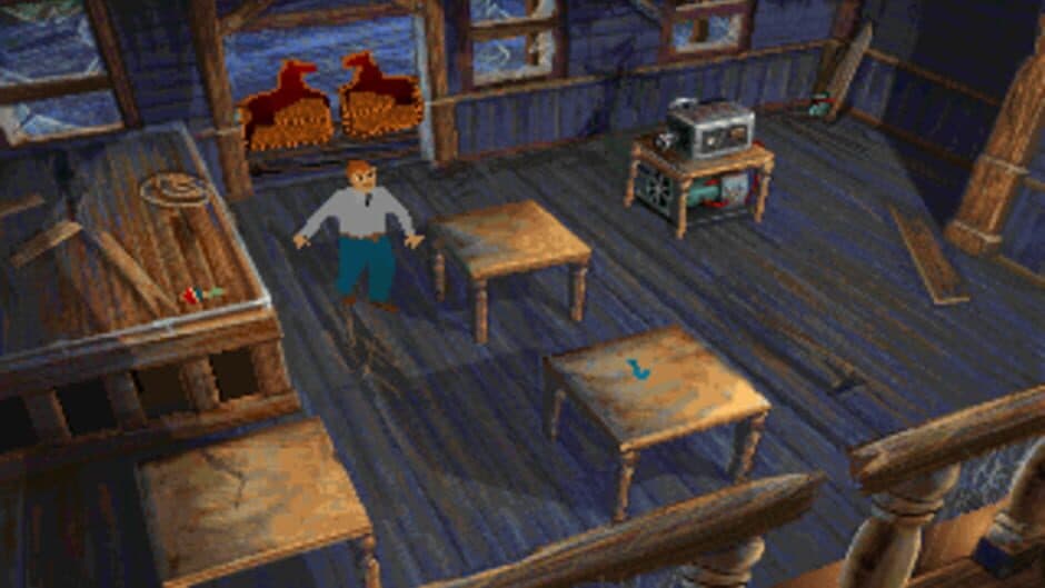 Скриншот 2 из Alone in the Dark 3