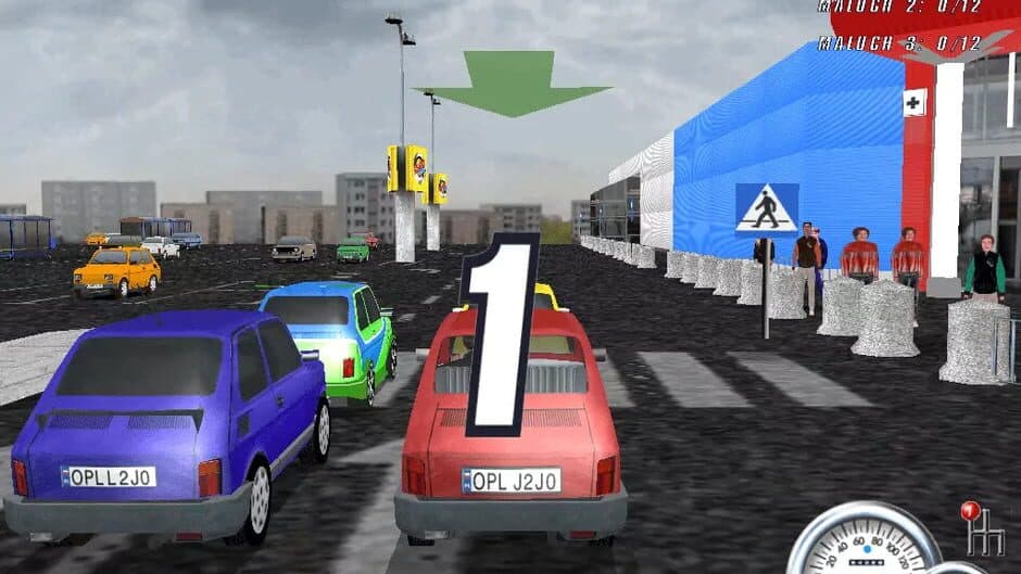 Скриншот 3 из Maluch Racer