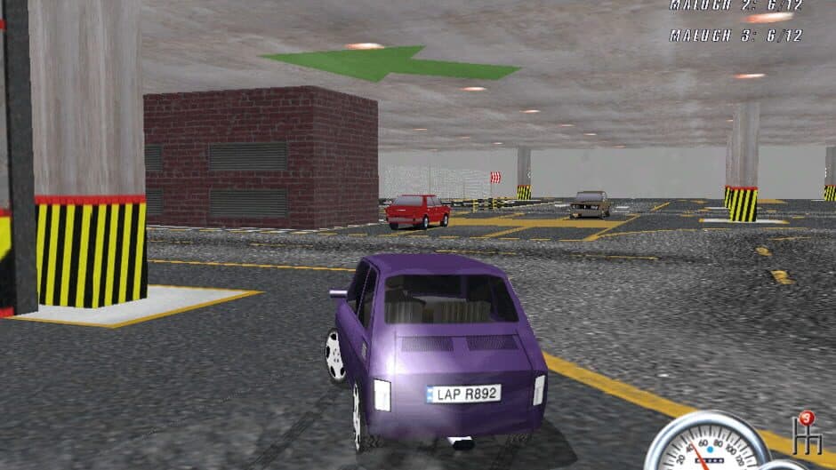 Скриншот 1 из Maluch Racer