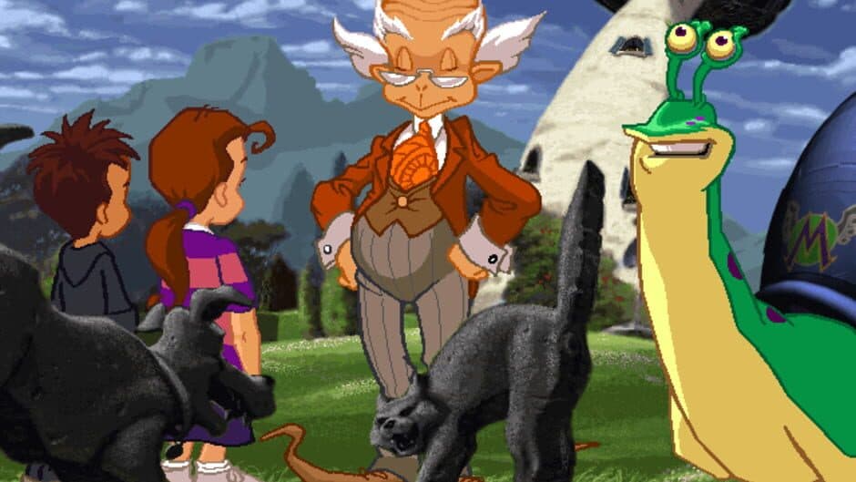 Скриншот 2 из Mortimer and the Riddles of the Medallion