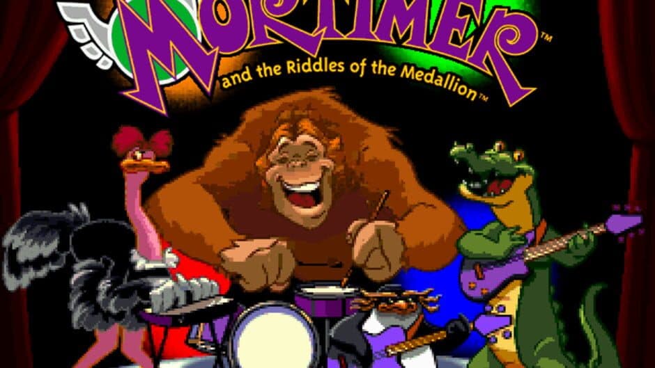 Скриншот 6 из Mortimer and the Riddles of the Medallion