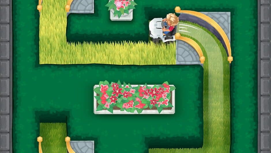 Скриншот 1 из Mowing Mazes