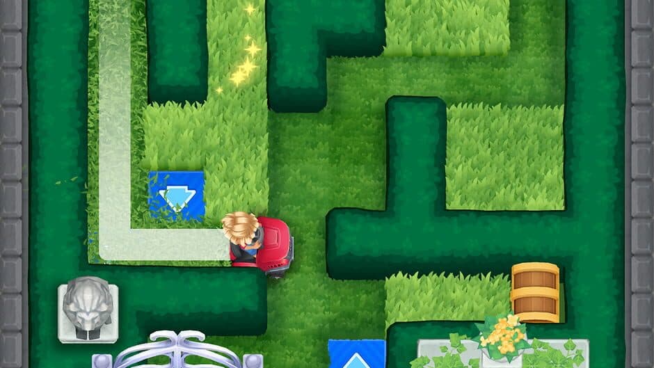 Скриншот 2 из Mowing Mazes