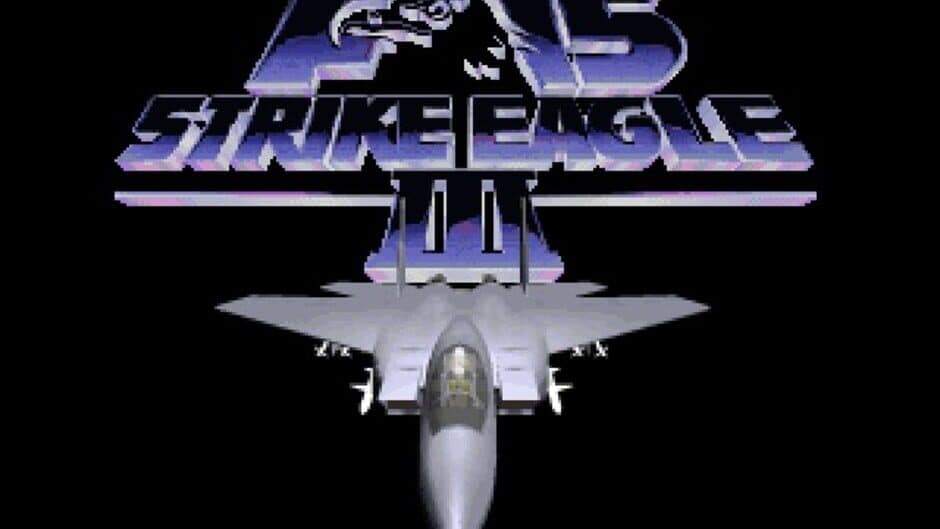 Скриншот 1 из F-15 Strike Eagle III