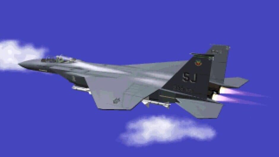 Скриншот 2 из F-15 Strike Eagle III