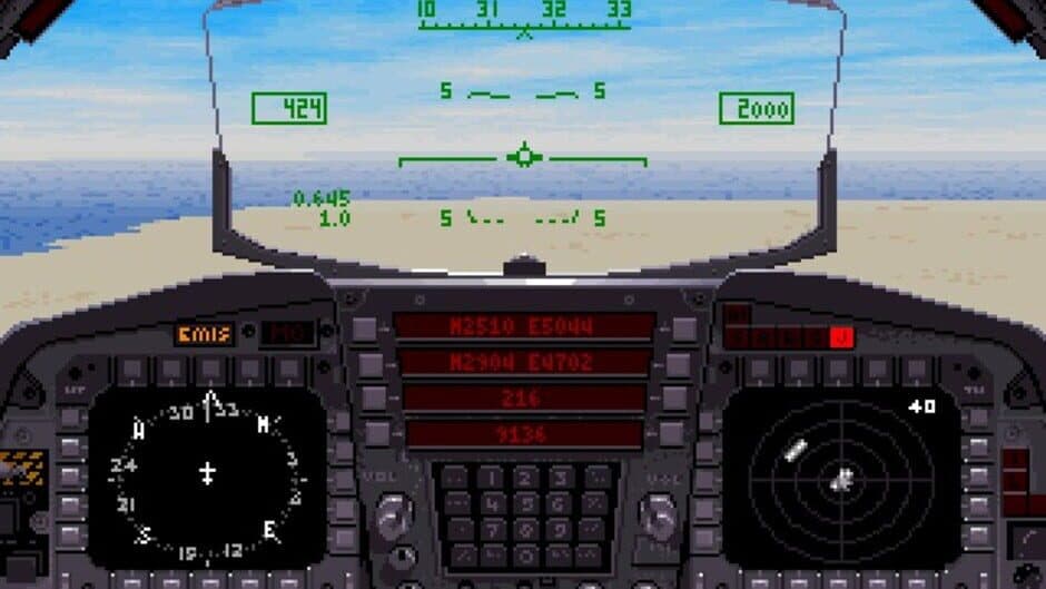 Скриншот 4 из F-15 Strike Eagle III