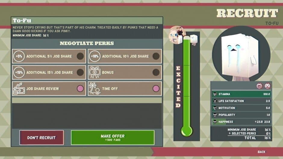 Скриншот 9 из Promise Mascot Agency