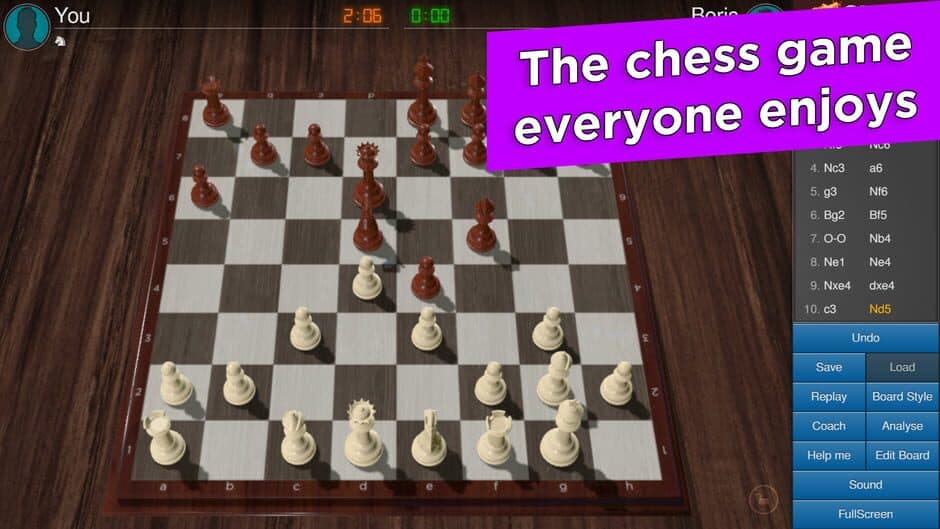 Скриншот 1 из SparkChess