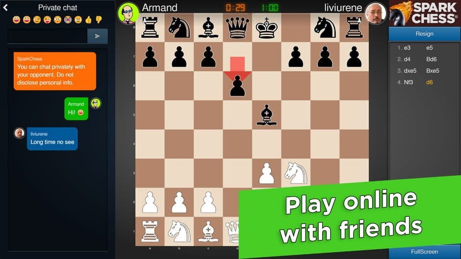 Скриншот 8 из SparkChess