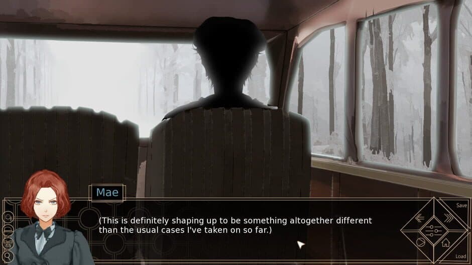 Скриншот 1 из A Romantic Murder