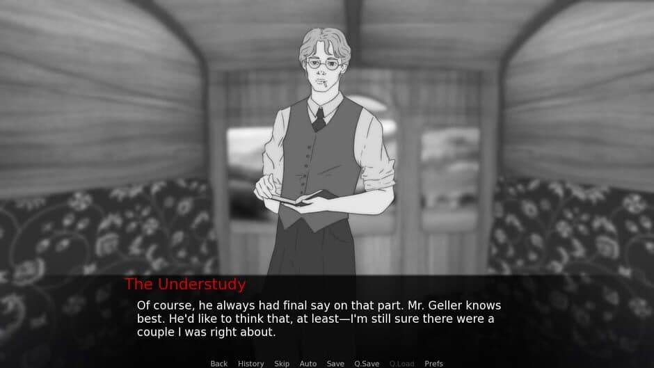 Скриншот 4 из A Train Mystery