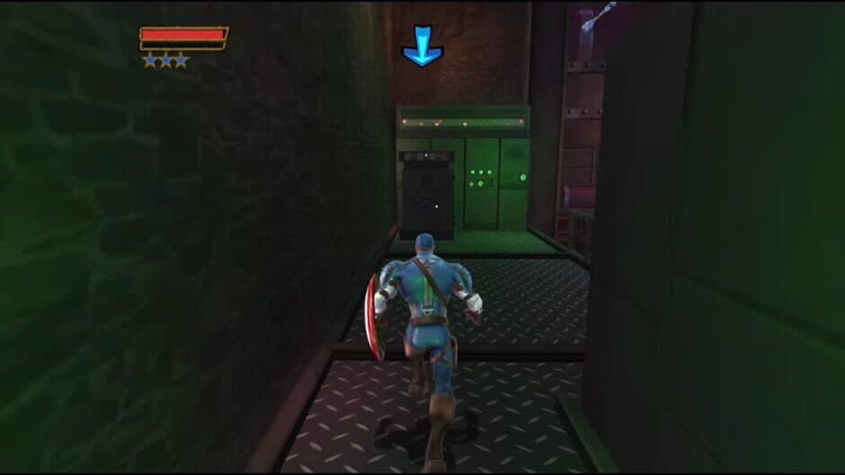 Скриншот 3 из Captain America: Super Soldier