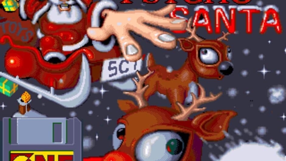 Скриншот 1 из Psycho Santa