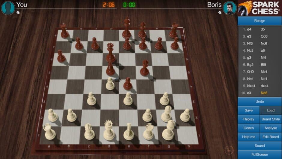 Скриншот 6 из SparkChess