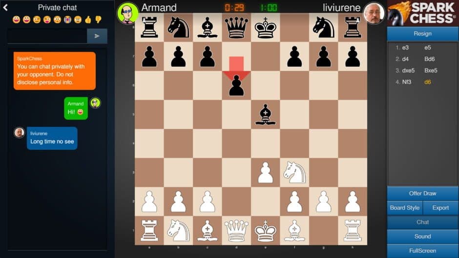 Скриншот 3 из SparkChess