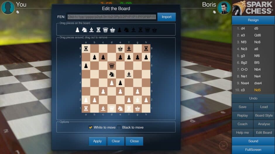 Скриншот 4 из SparkChess