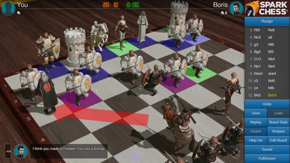 Скриншот 7 из SparkChess
