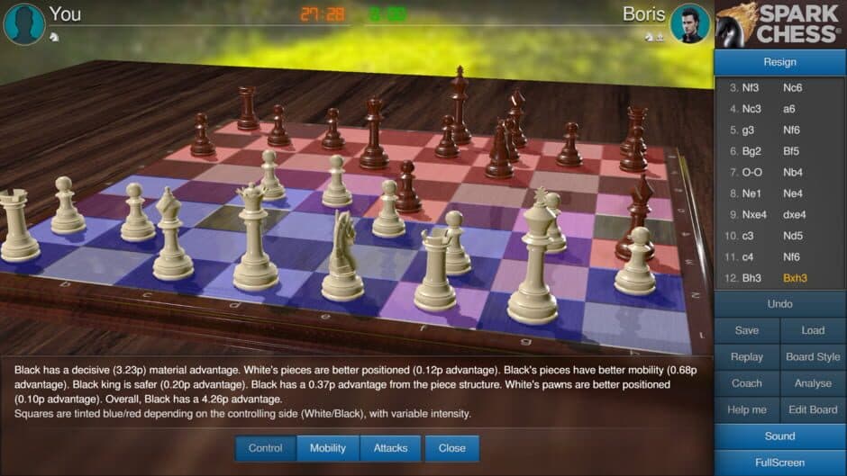Скриншот 5 из SparkChess