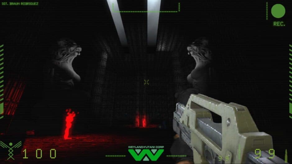 Скриншот 1 из Aliens: Redacted