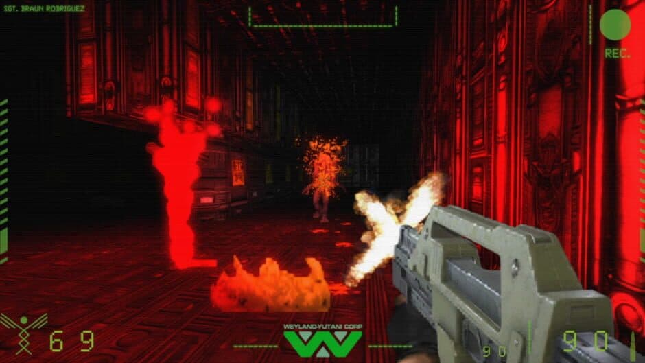 Скриншот 2 из Aliens: Redacted