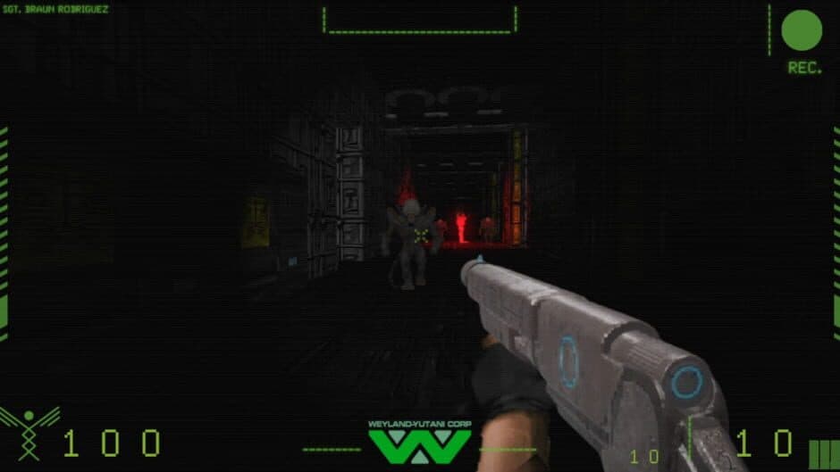 Скриншот 3 из Aliens: Redacted