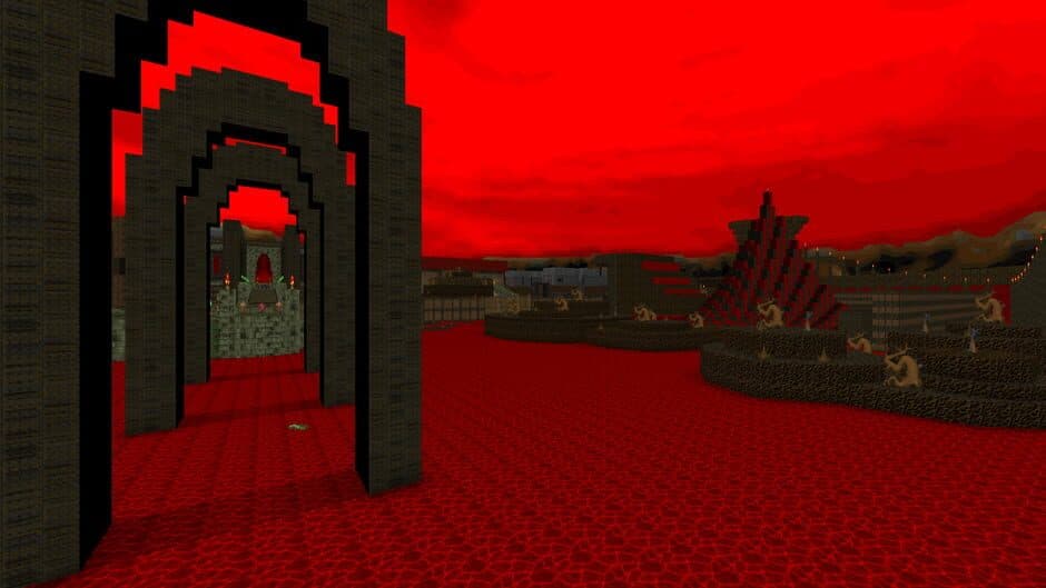 Скриншот 3 из Endoom Mapping Contest 2024